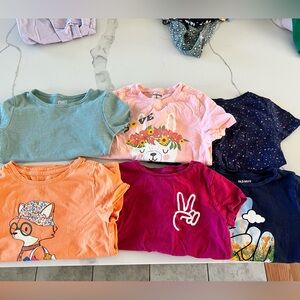 Girls size small t shirts